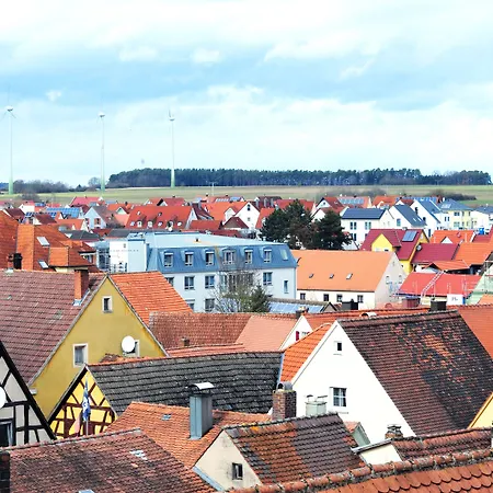 ホテル Alte Vogtei Wolframs-Eschenbach