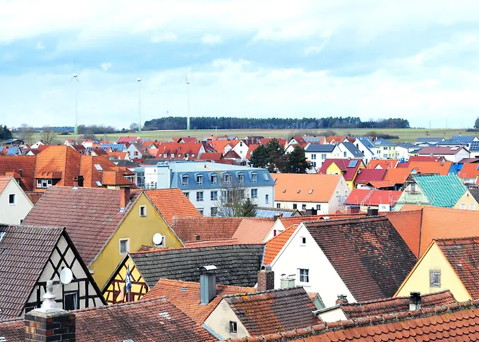 ホテル Alte Vogtei Wolframs-Eschenbach