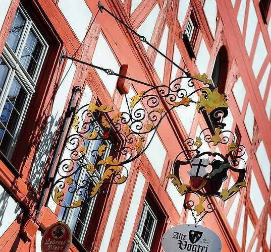 Alte Vogtei 호텔 볼프람스-에스첸바흐